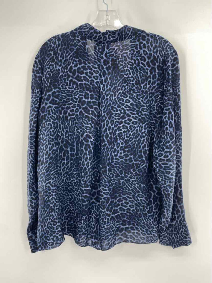 Size L KOBI HALPERIN Blue Shirt