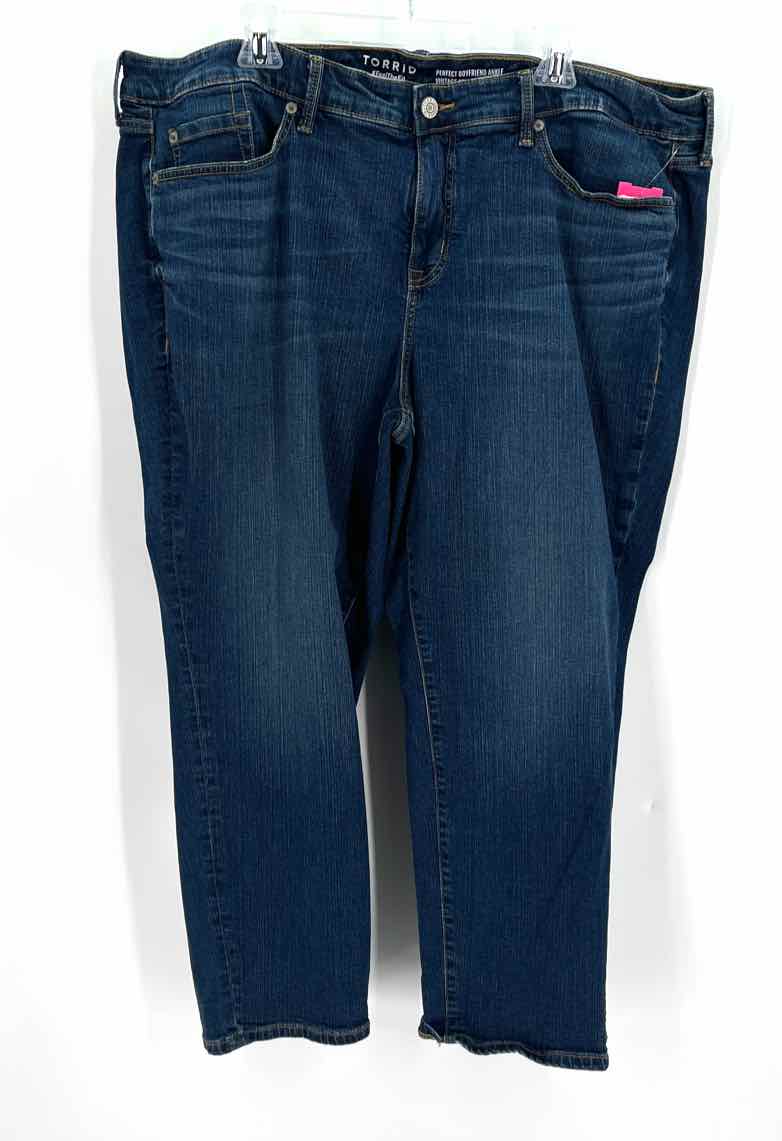 Size 22 Torrid Denim Pants