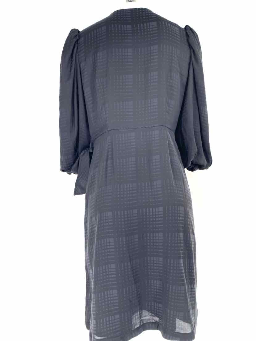 Size S HALOGEN Black Dress