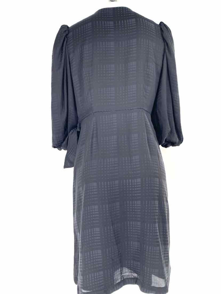 Size S HALOGEN Black Dress