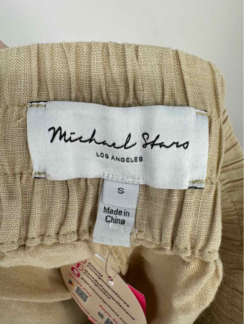 Size S MICHAEL STARS Tan Shorts