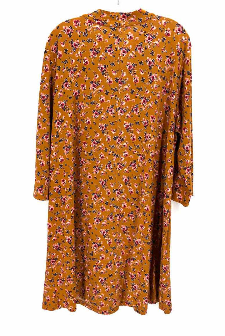 Size 1X Camel Knit Dress