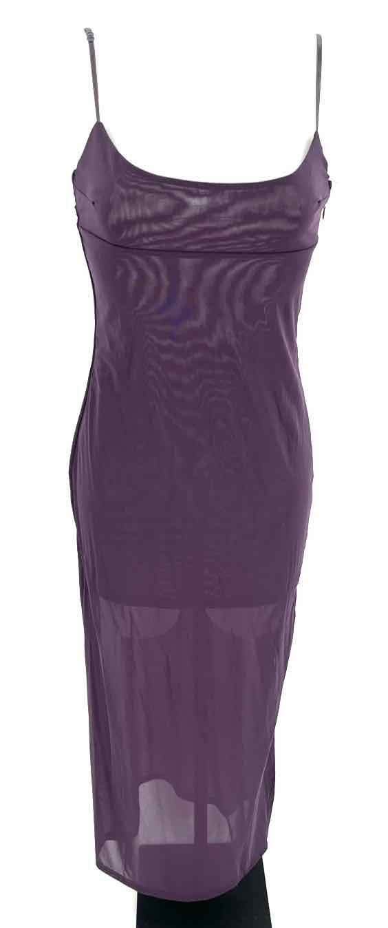 Size L Purple Dress