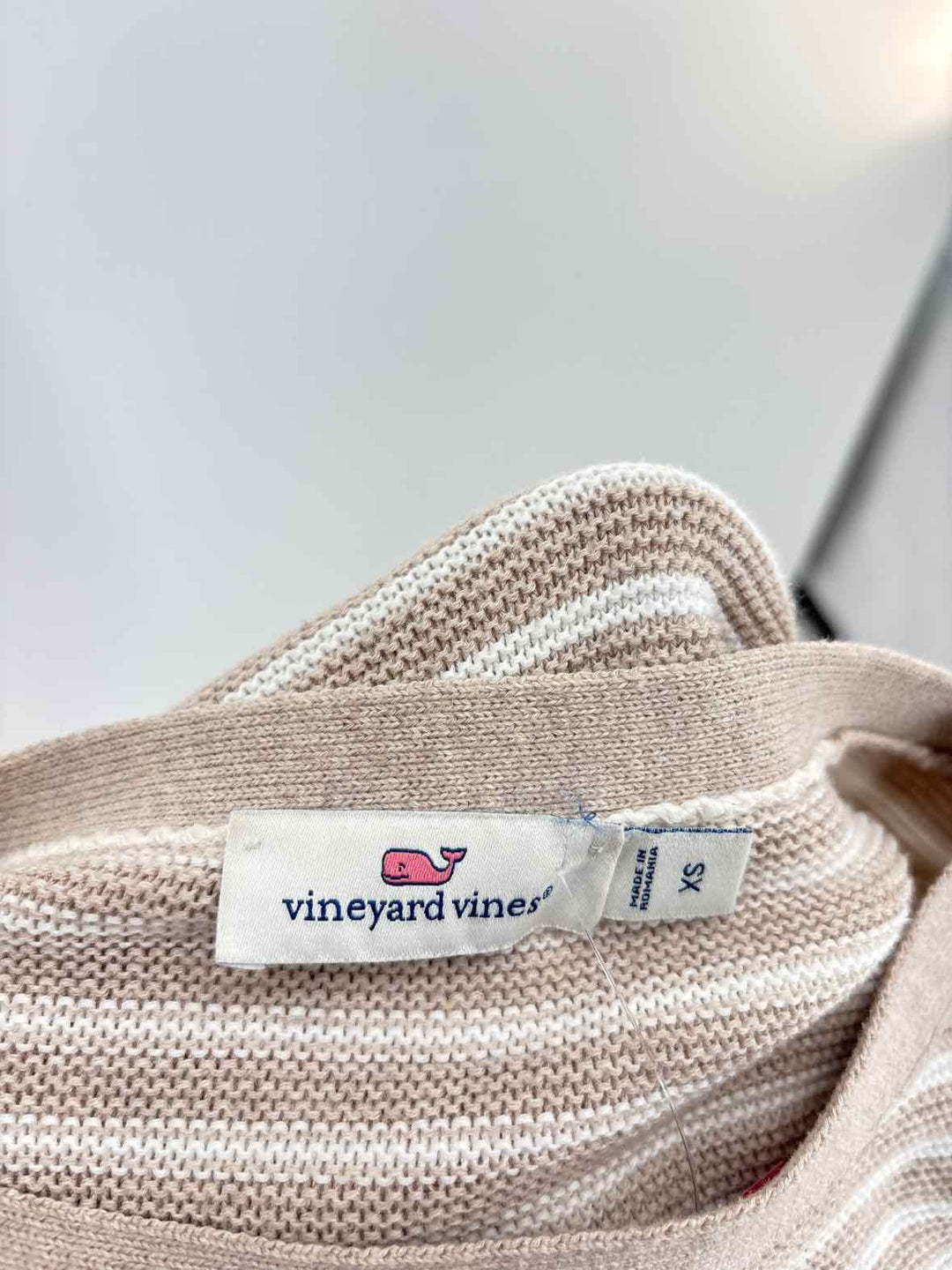 Size XS Vineyard Vines Tan Shirt