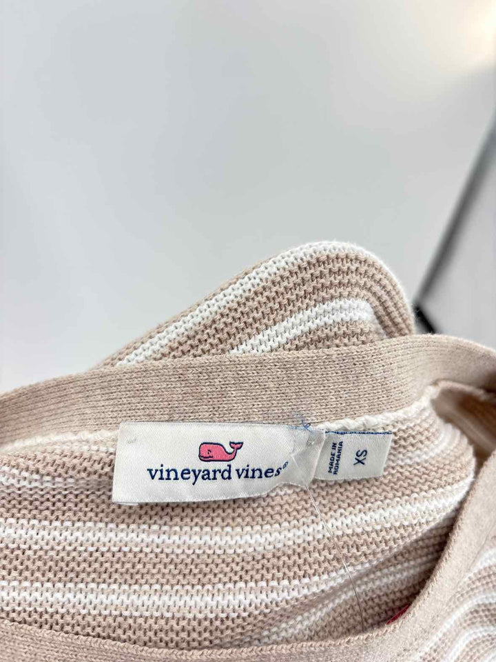 Size XS Vineyard Vines Tan Shirt