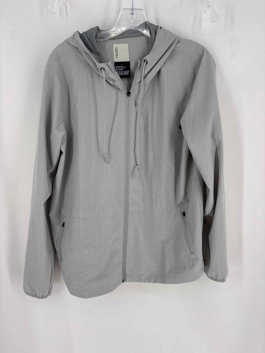 Size L VUORI Gray Jacket