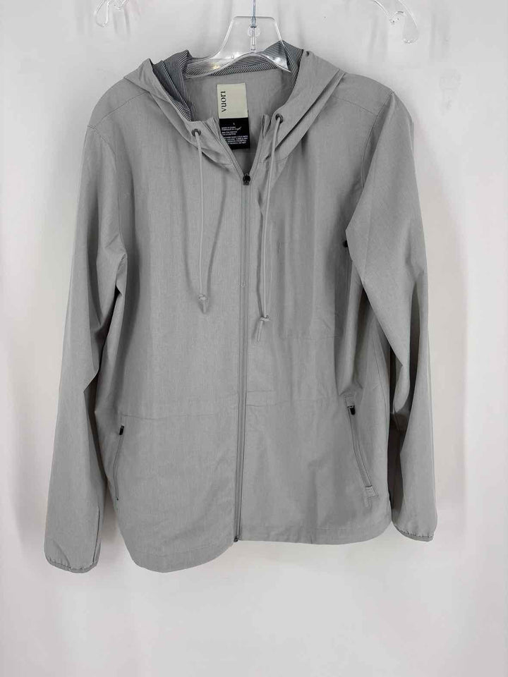 Size L VUORI Gray Jacket