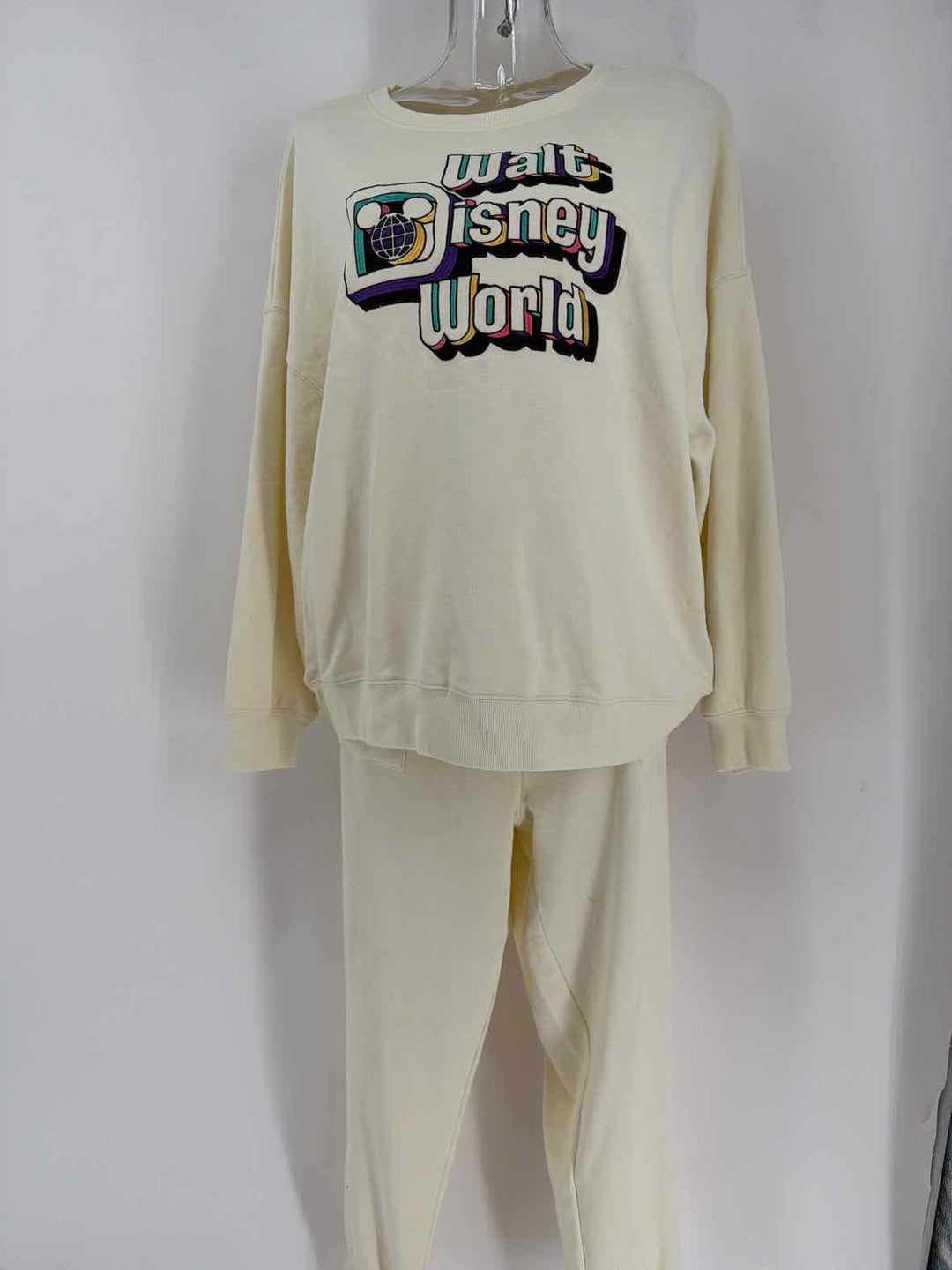 Size XL DISNEY Ivory 2 PC Dress
