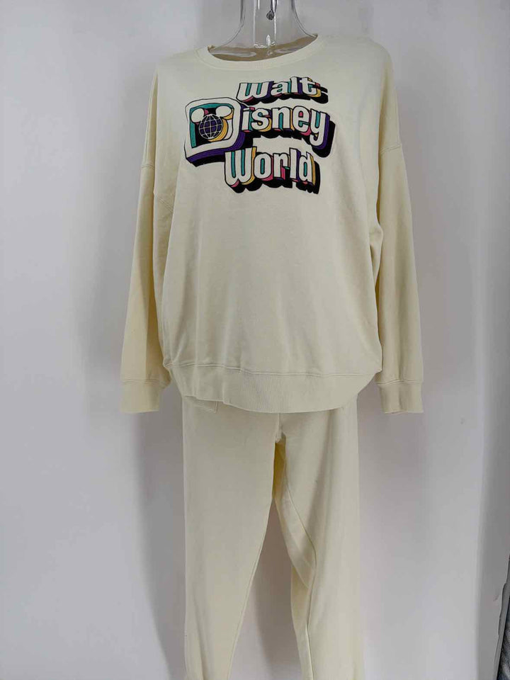 Size XL DISNEY Ivory 2 PC Dress
