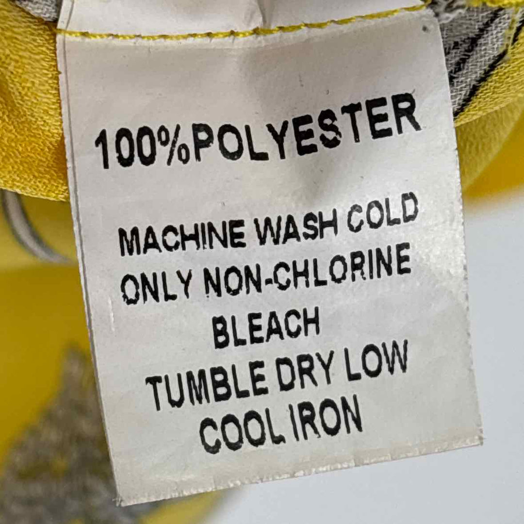Size L Yellow Shirt