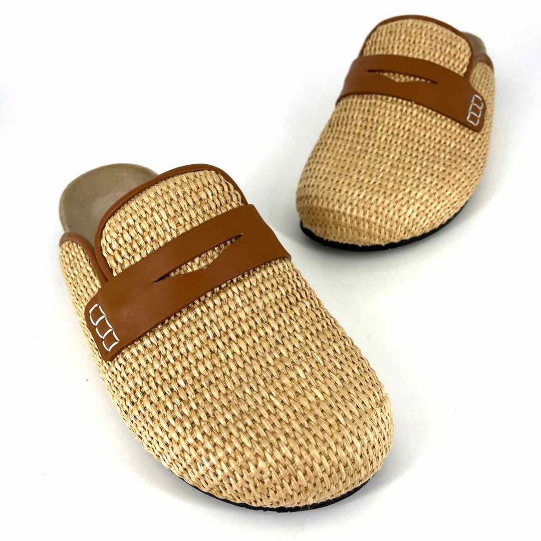 Shoe Size 41 Tan Flats