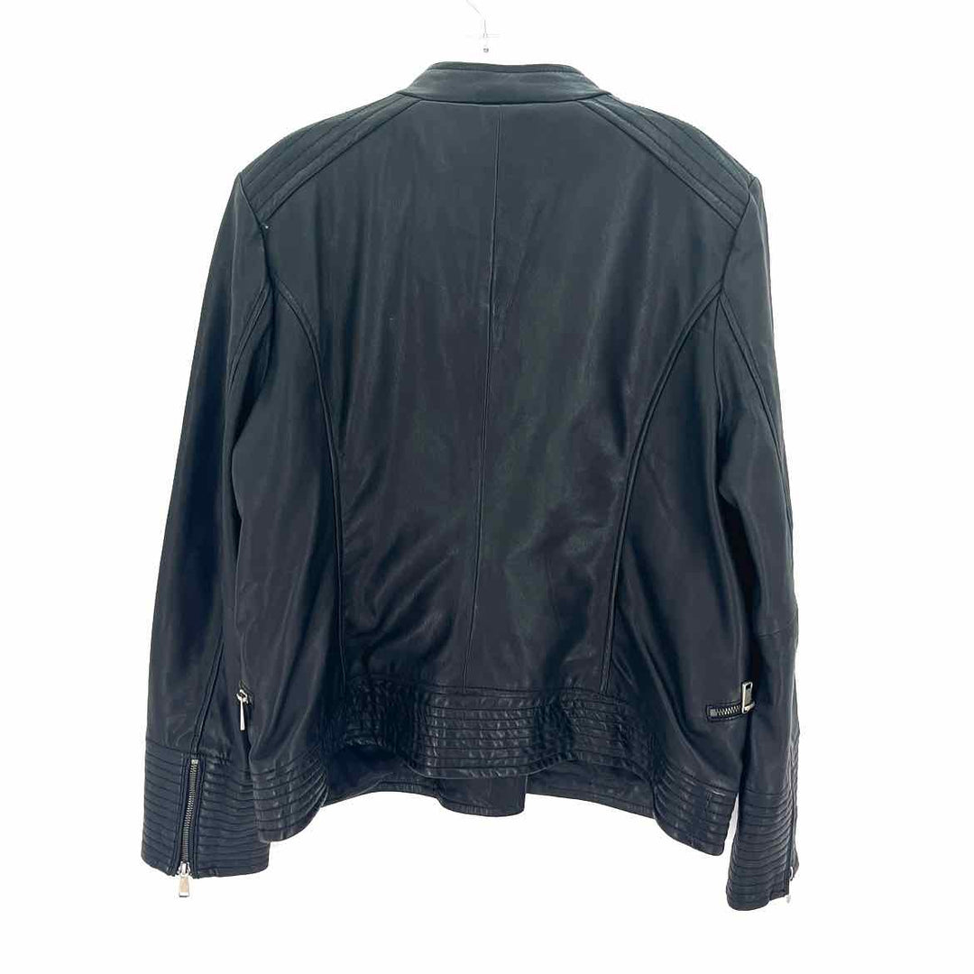 Size XXL WILSONS LEATHERS Black Leather Jacket