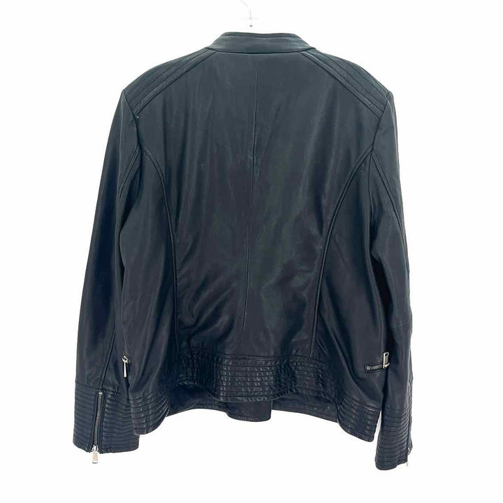 Size XXL WILSONS LEATHERS Black Leather Jacket