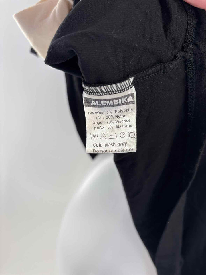 Size M ALEMBIKA Black Sweater