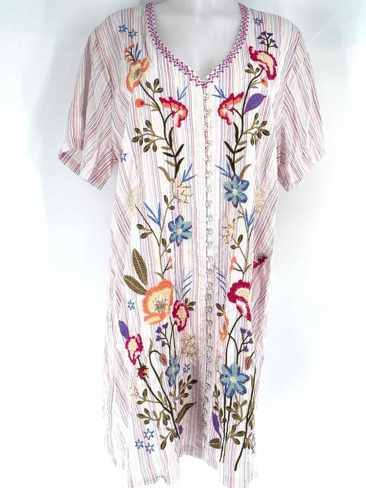 Size XL Johnny Was Multi-Color Dress
