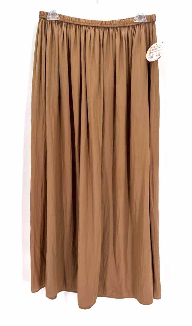 Size S TAHARI Tan Skirt