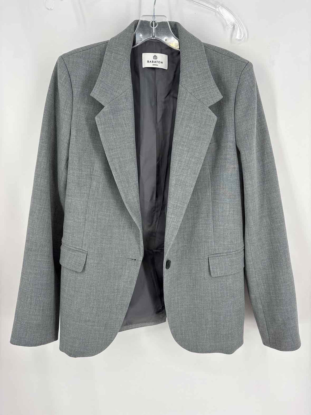 Size 6 Gray Blazer