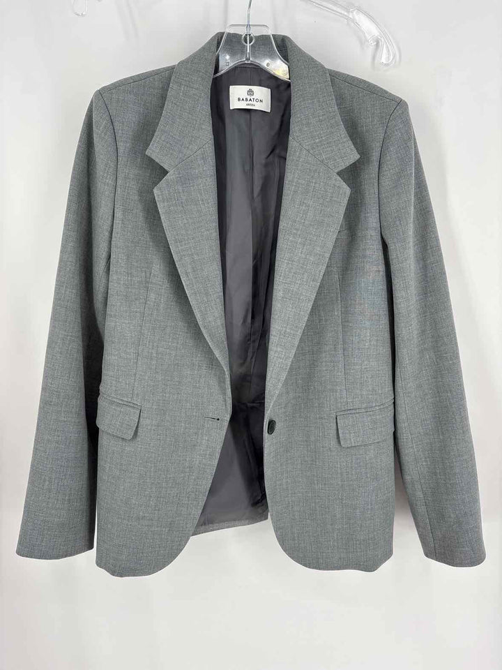 Size 6 Gray Blazer