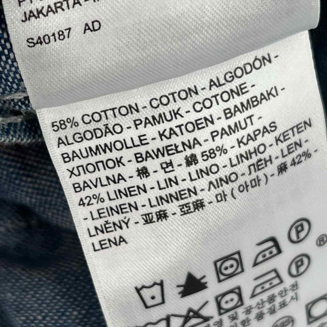 Size 31 Levi's Denim Linen Pants