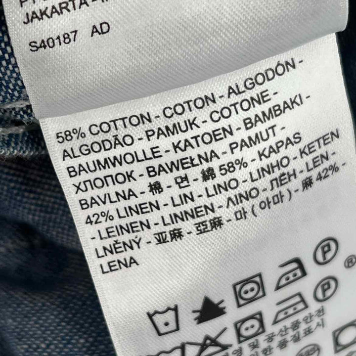Size 31 Levi's Denim Linen Pants
