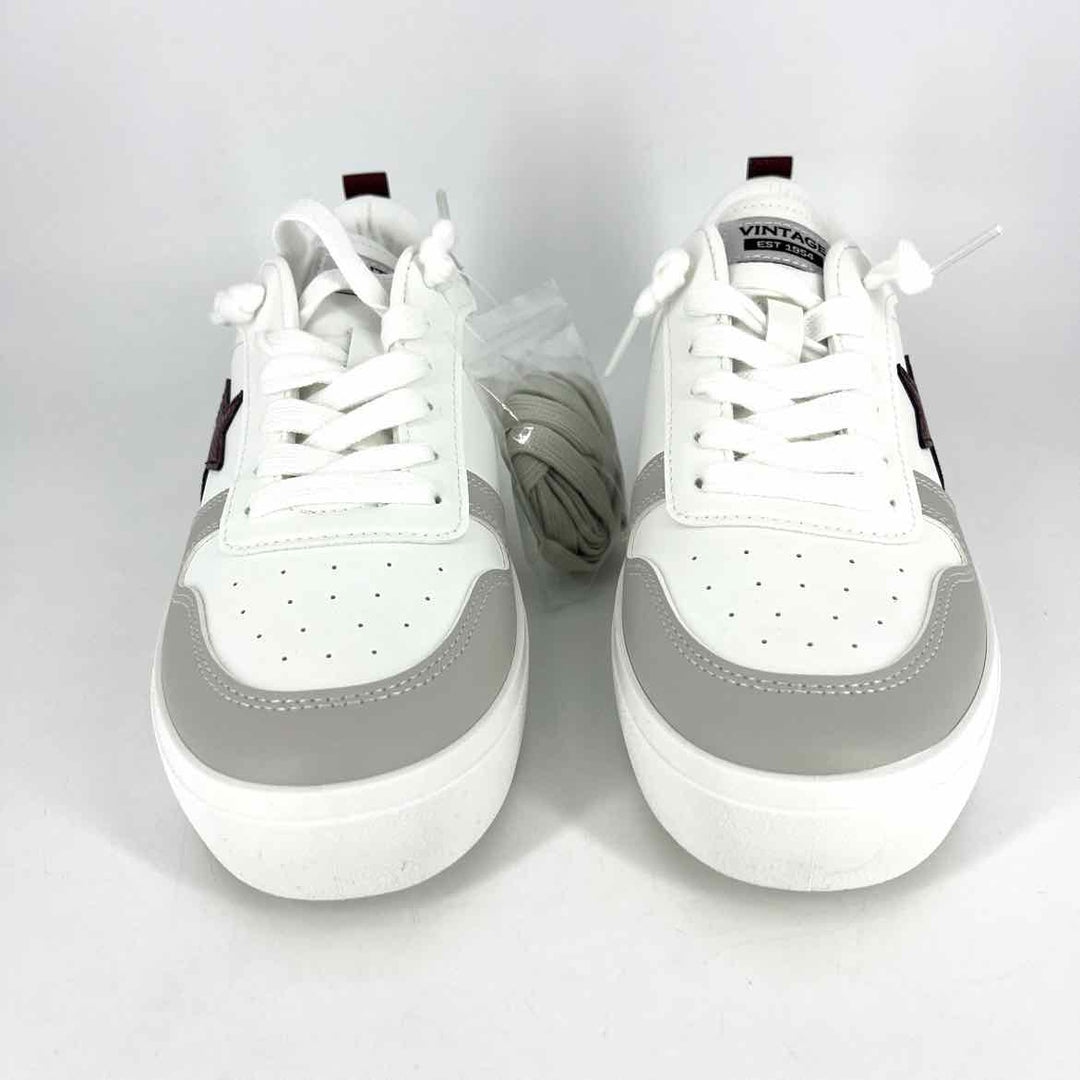 Shoe Size 7.5 Havaianas White Leather Sneakers