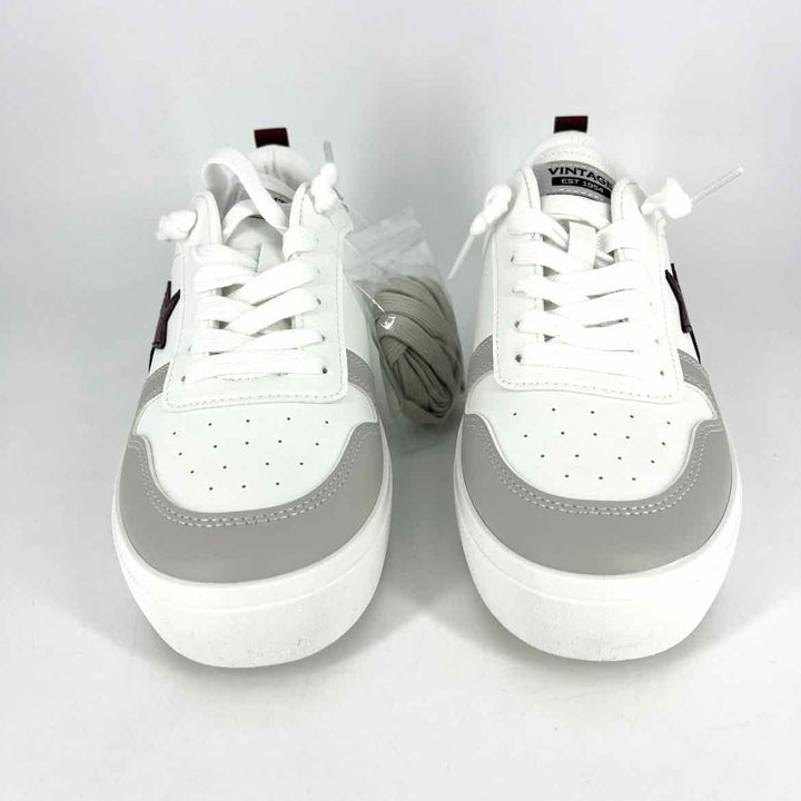 Shoe Size 7.5 Havaianas White Leather Sneakers
