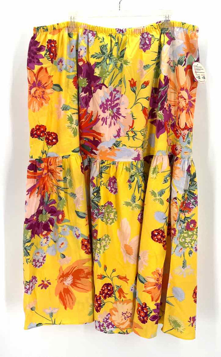 Size XXL H&M Yellow Skirt