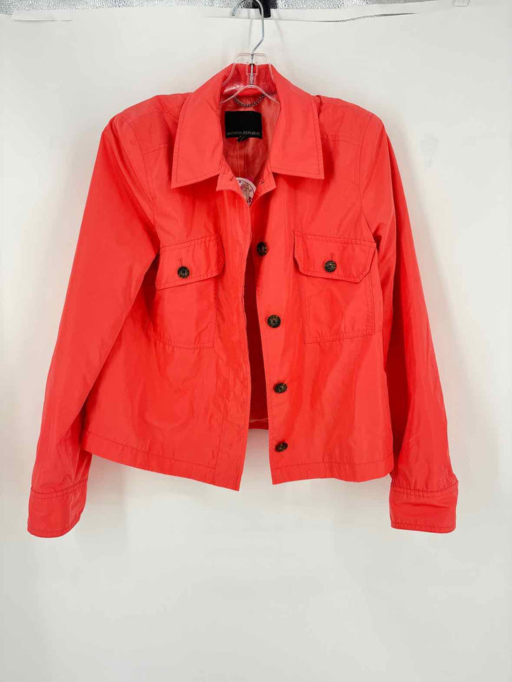 Size M Banana Republic Coral Jacket
