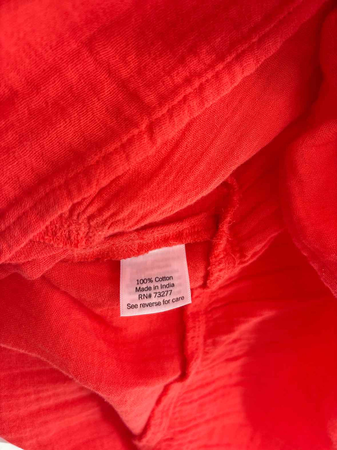 Size M SOMA Orange Dress