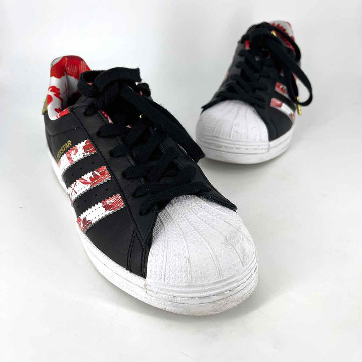 Shoe Size 6 Adidas Black Sneakers