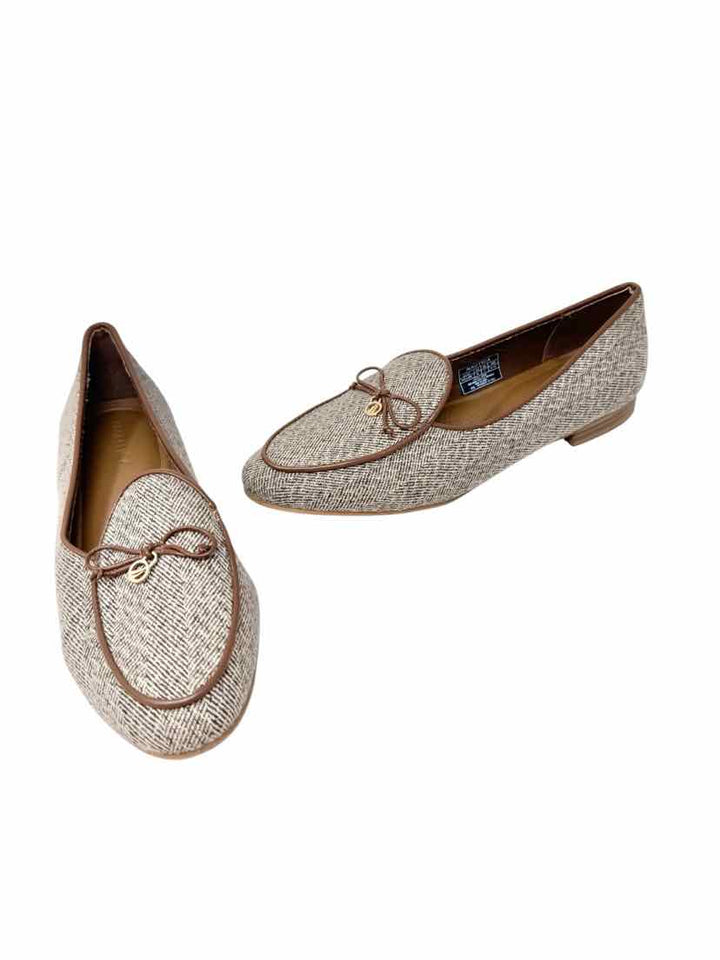 Shoe Size 9 NAUTICA Tan Flats