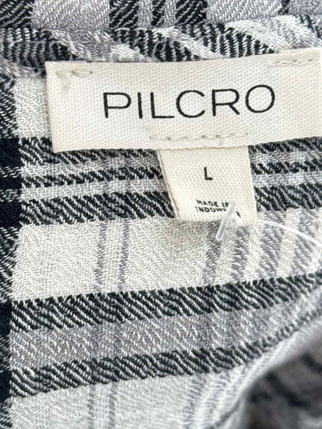 Size L Pilcro & the Letterpress Gray Shirt
