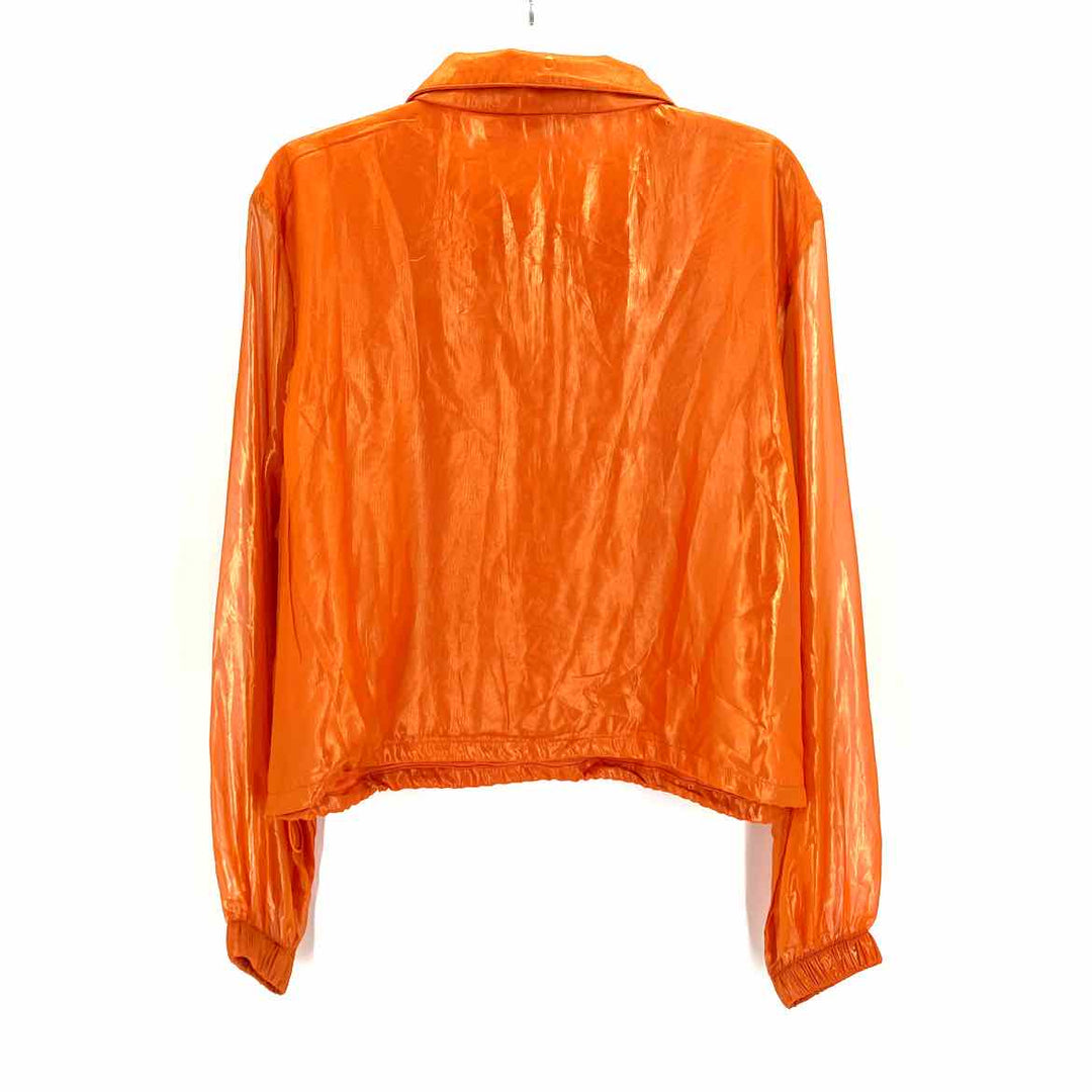 Size 1X AKIRA Orange Jacket