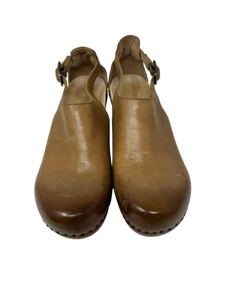 Shoe Size 40 DANSKO Brown Mules