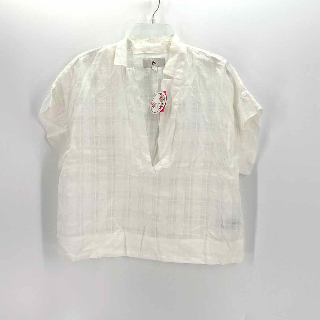Size M Banana Republic White Shirt