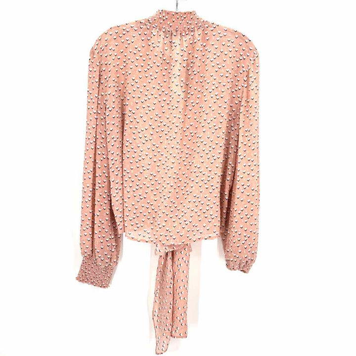 Size M RACHEL ZOE Pink Shirt
