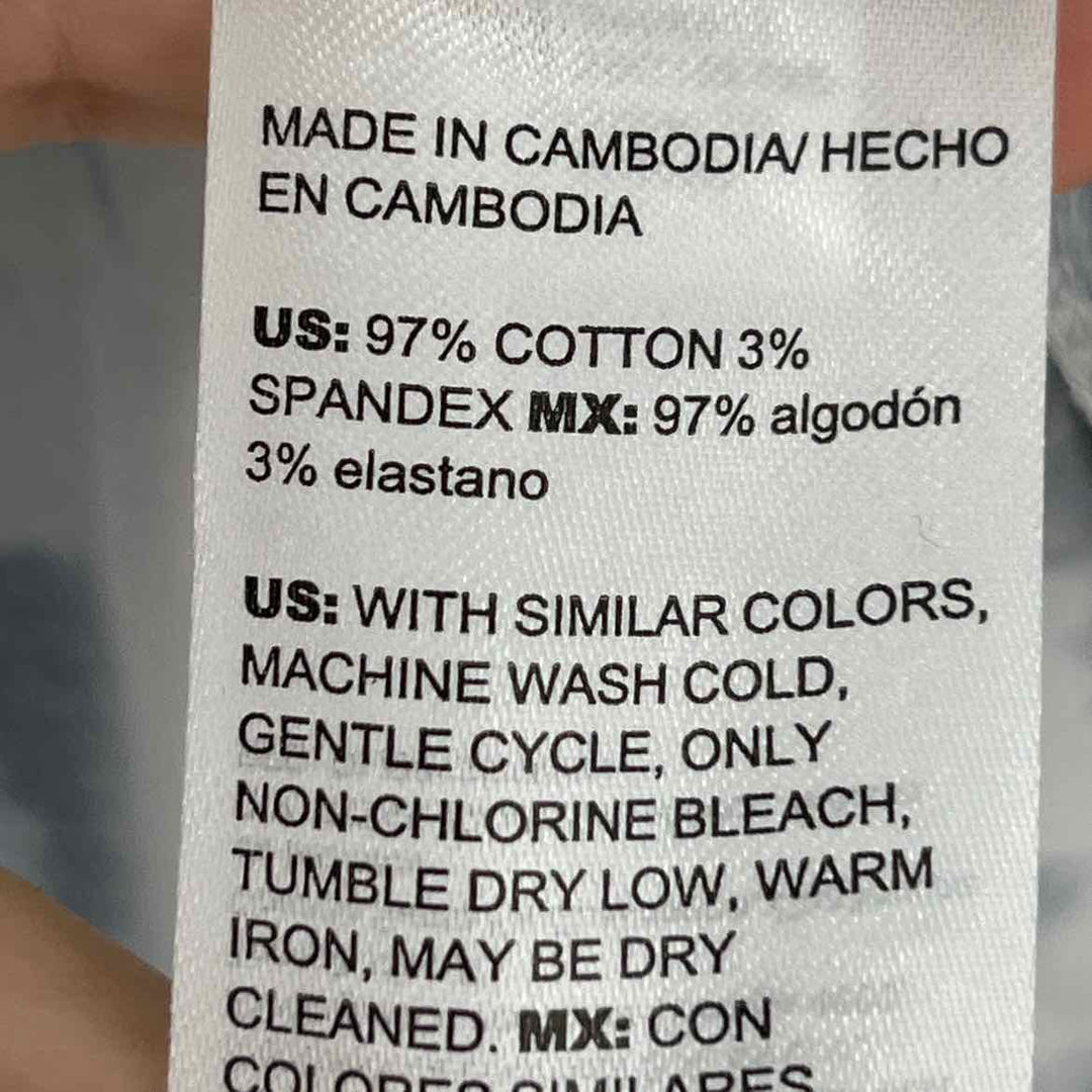 Size XL Chico's Blue Shirt
