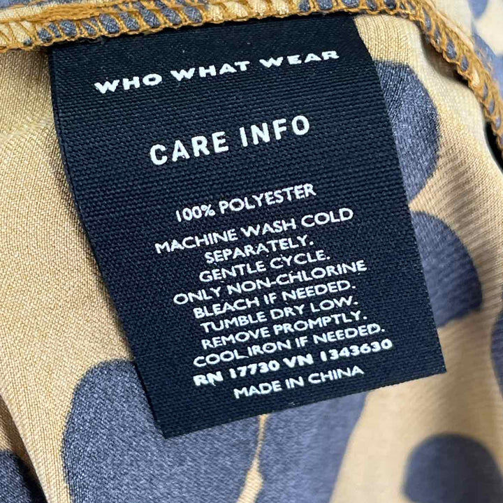 Size XXL who what wear Tan Dress