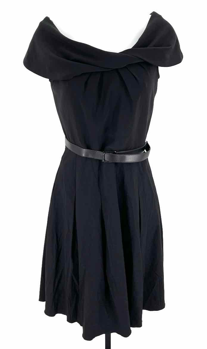 Size 8 Adrianna Papell Black Dress