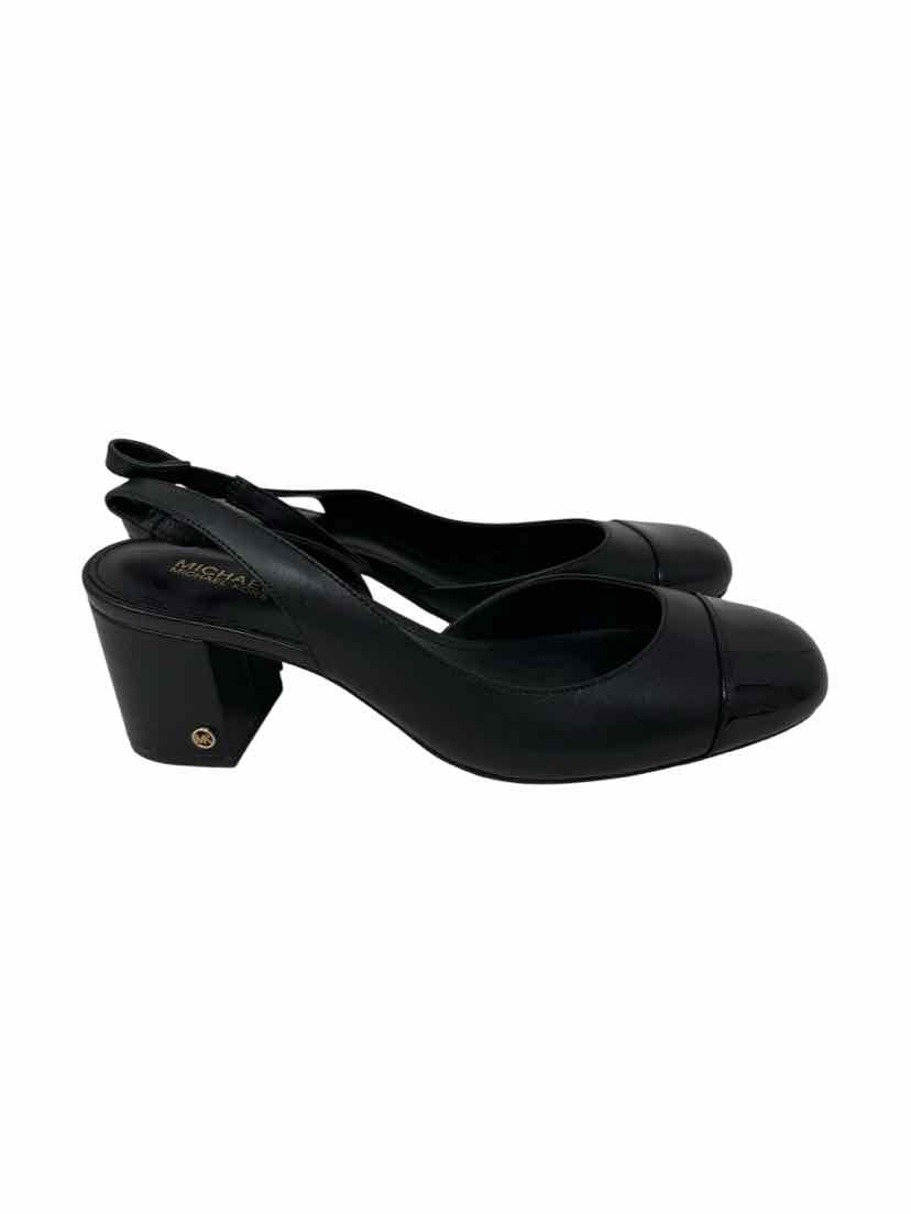 Shoe Size 8 Michael Kors Black Pumps