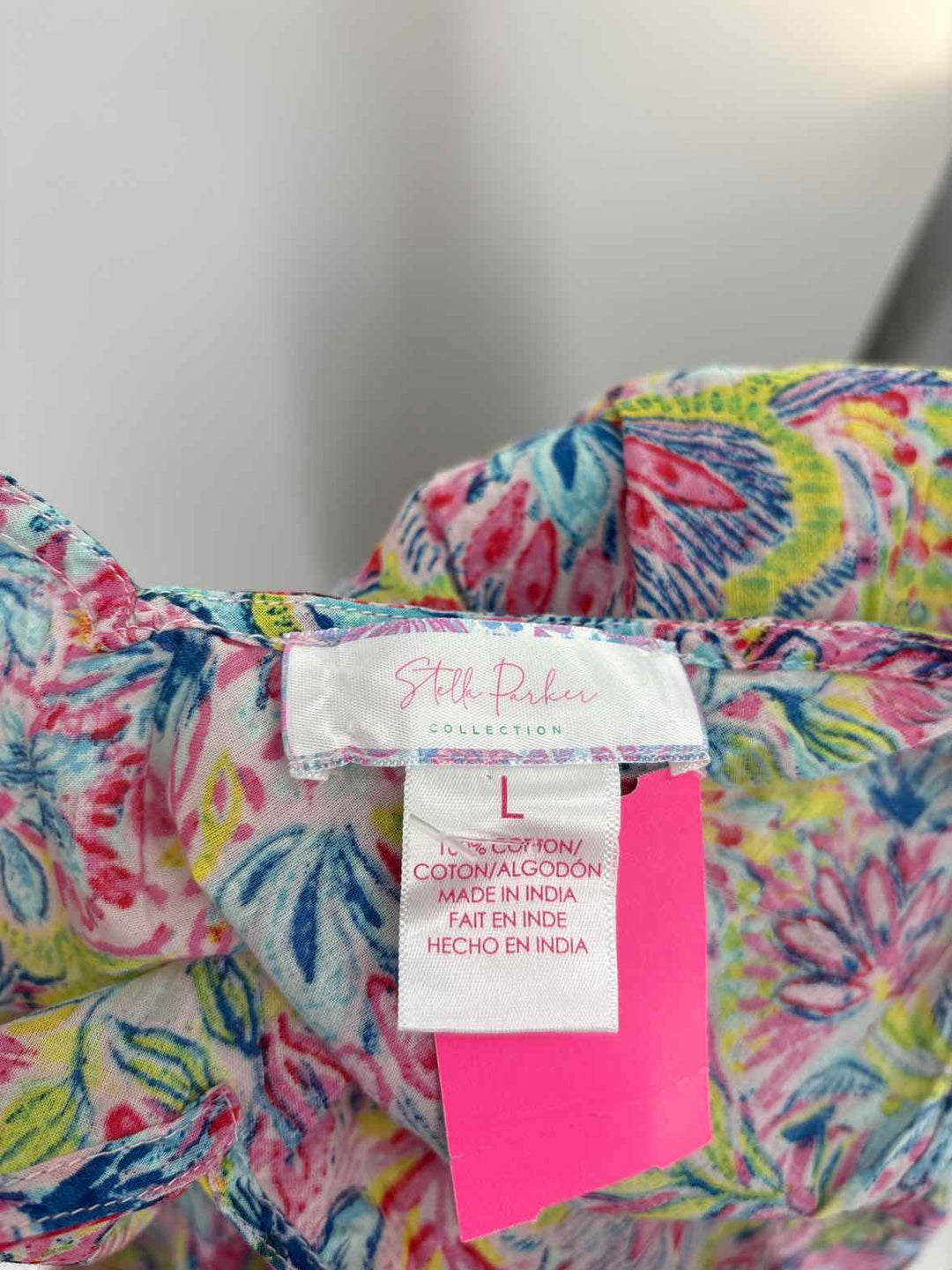 Size L Pink Dress