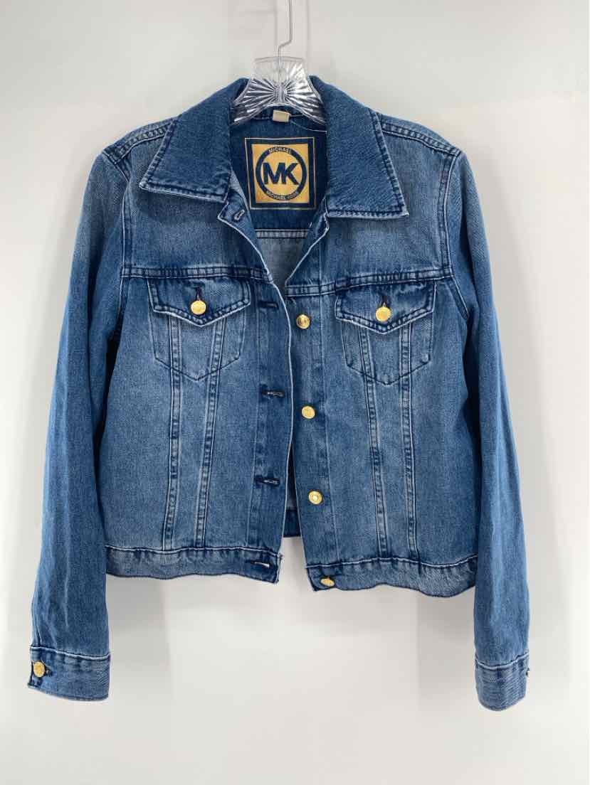 Size M Michael Kors Denim Jacket