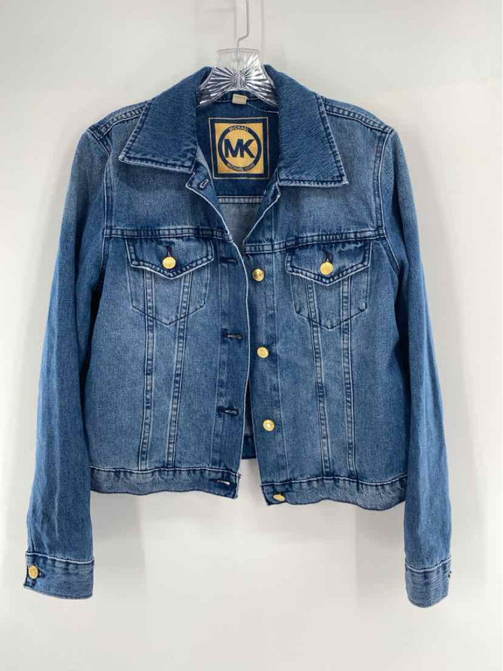 Size M Michael Kors Denim Jacket