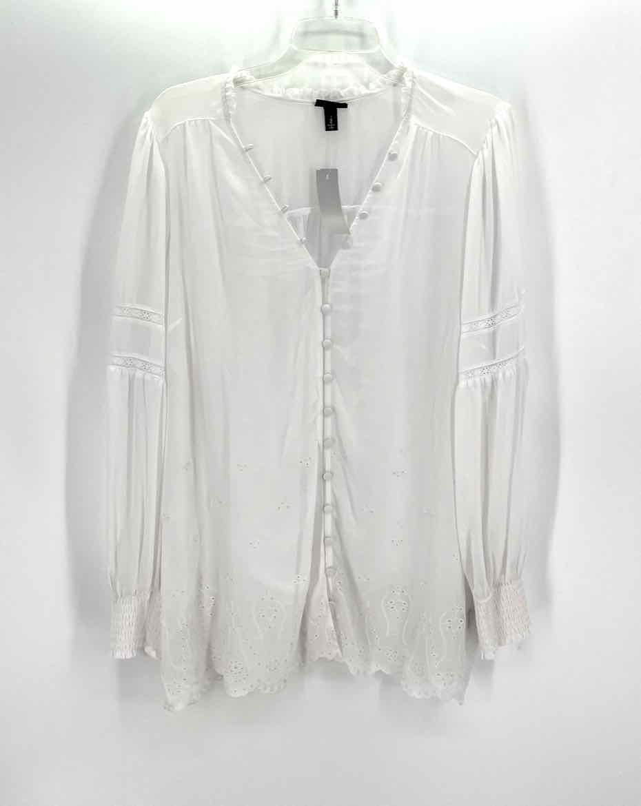 Size 2 Torrid White Shirt