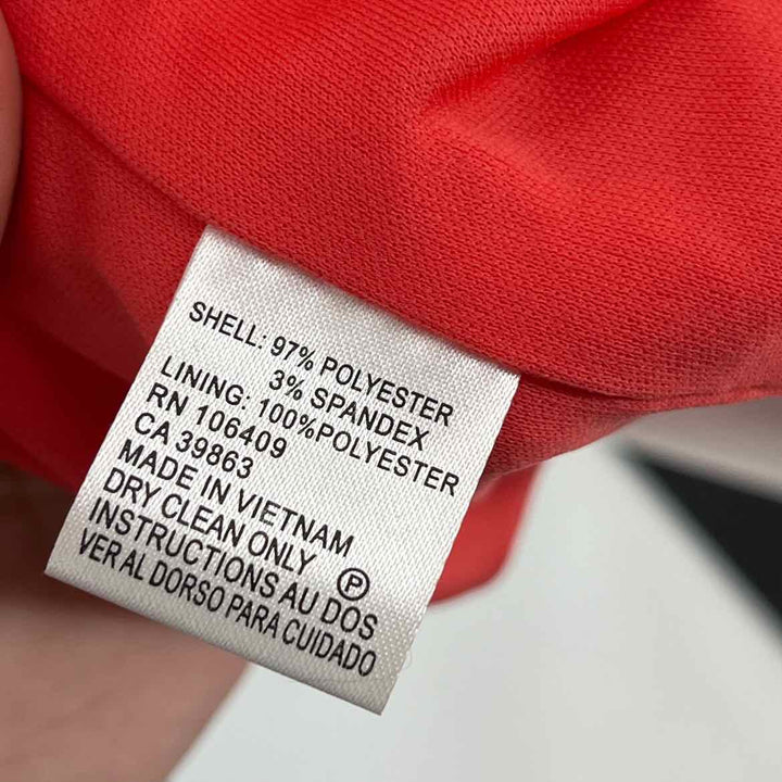Size 6 TAHARI Coral Dress