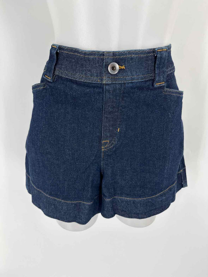 Size XL SPANX Denim Shorts