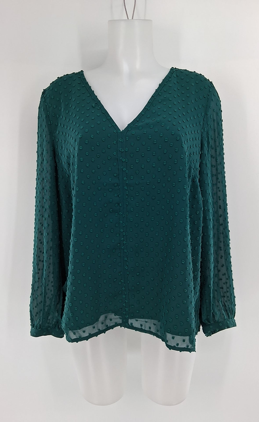 Size XL J Crew Green Shirt