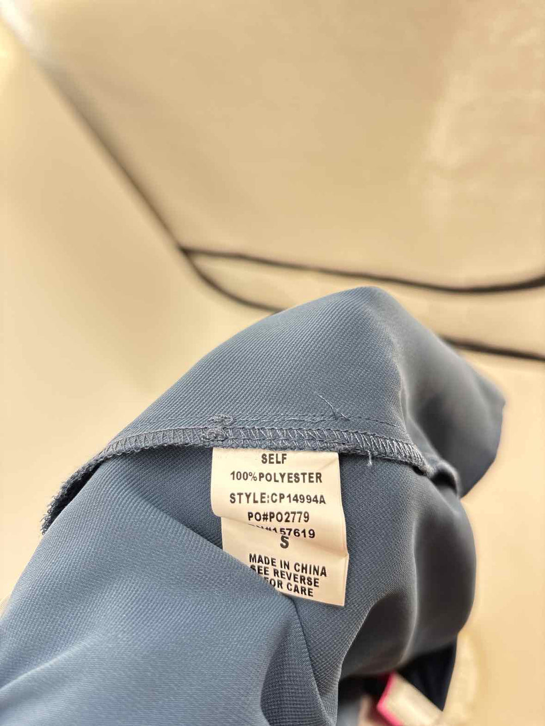 Size S Blue Shorts