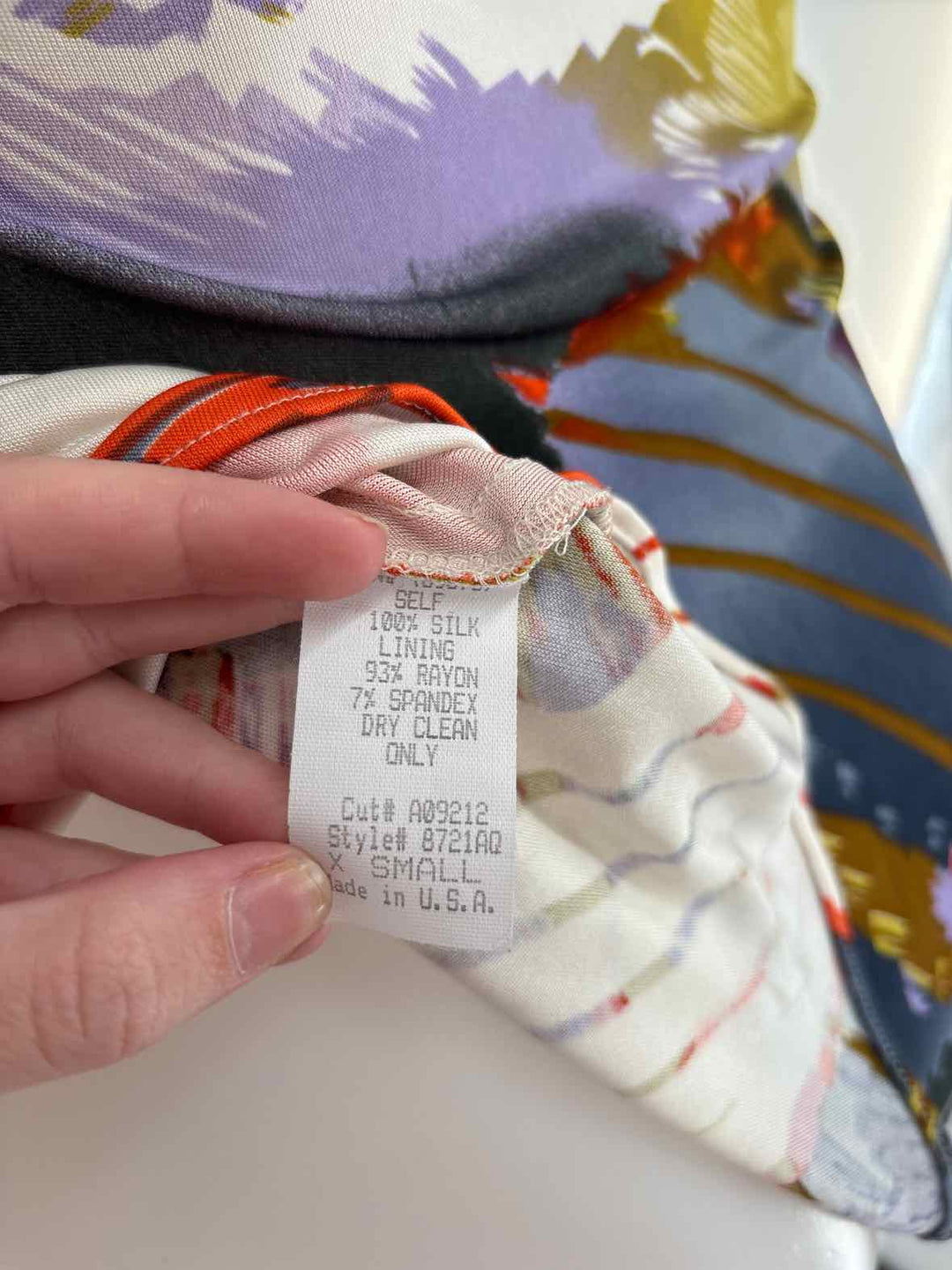 Size XS Multi-Color Shirt