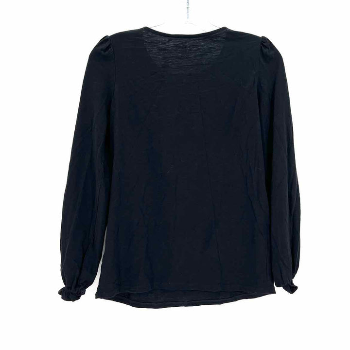 Size XS Boden Black Shirt
